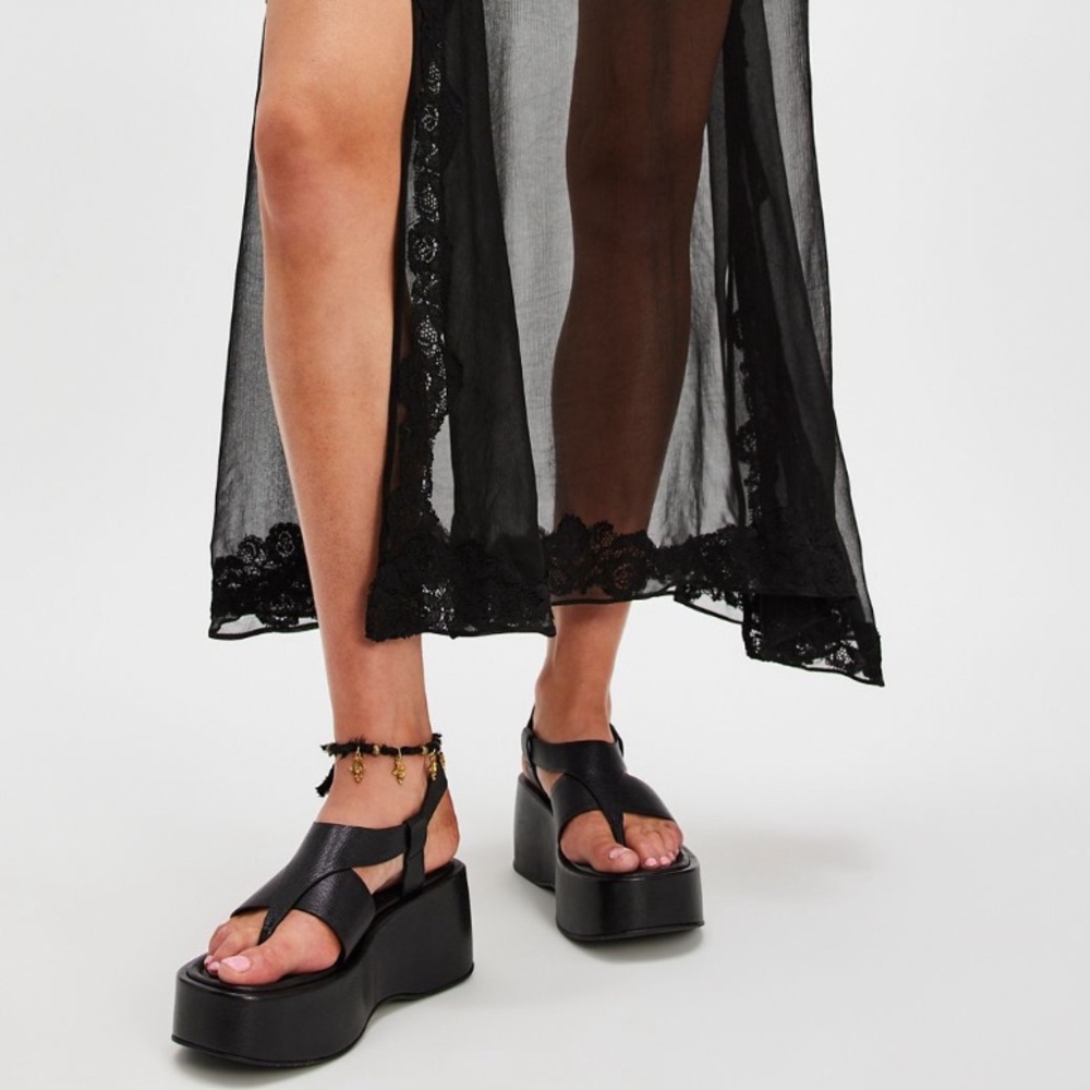 Free People Holt Leather Sandals